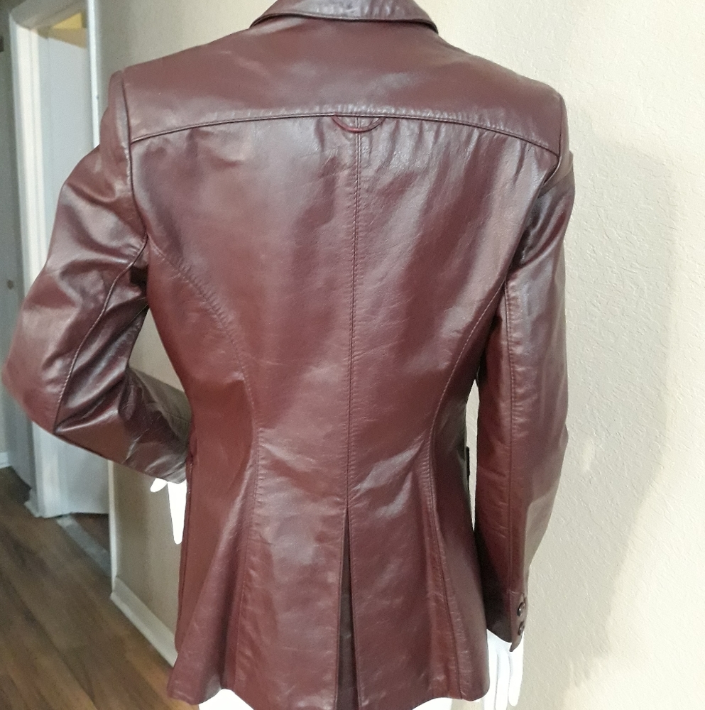 Etienne aigner Leather Jacket - Picture 5 of 9
